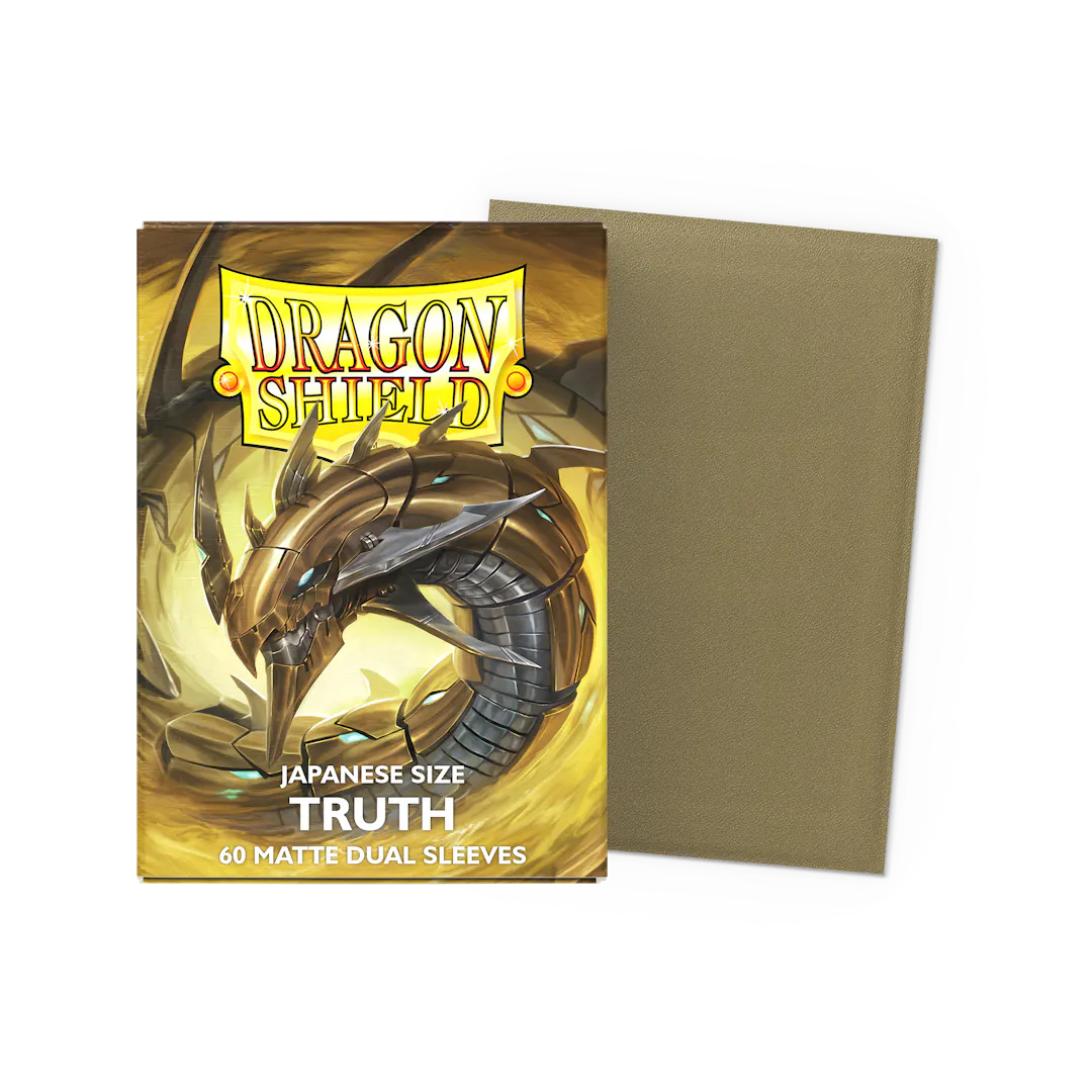 Dragon Shield Pack 60 Sleeves - Japanese Size