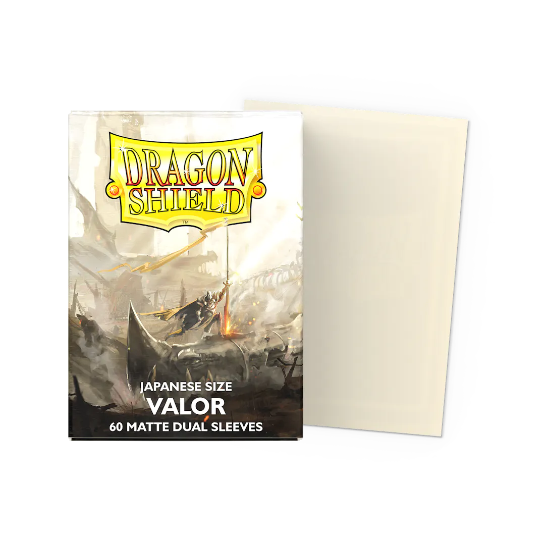 Dragon Shield Pack 60 Sleeves - Japanese Size