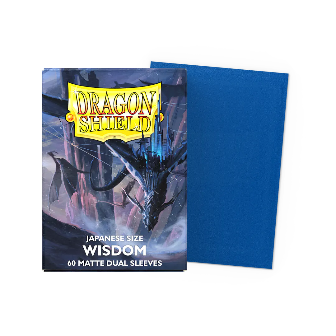 Dragon Shield Pack 60 Sleeves - Japanese Size