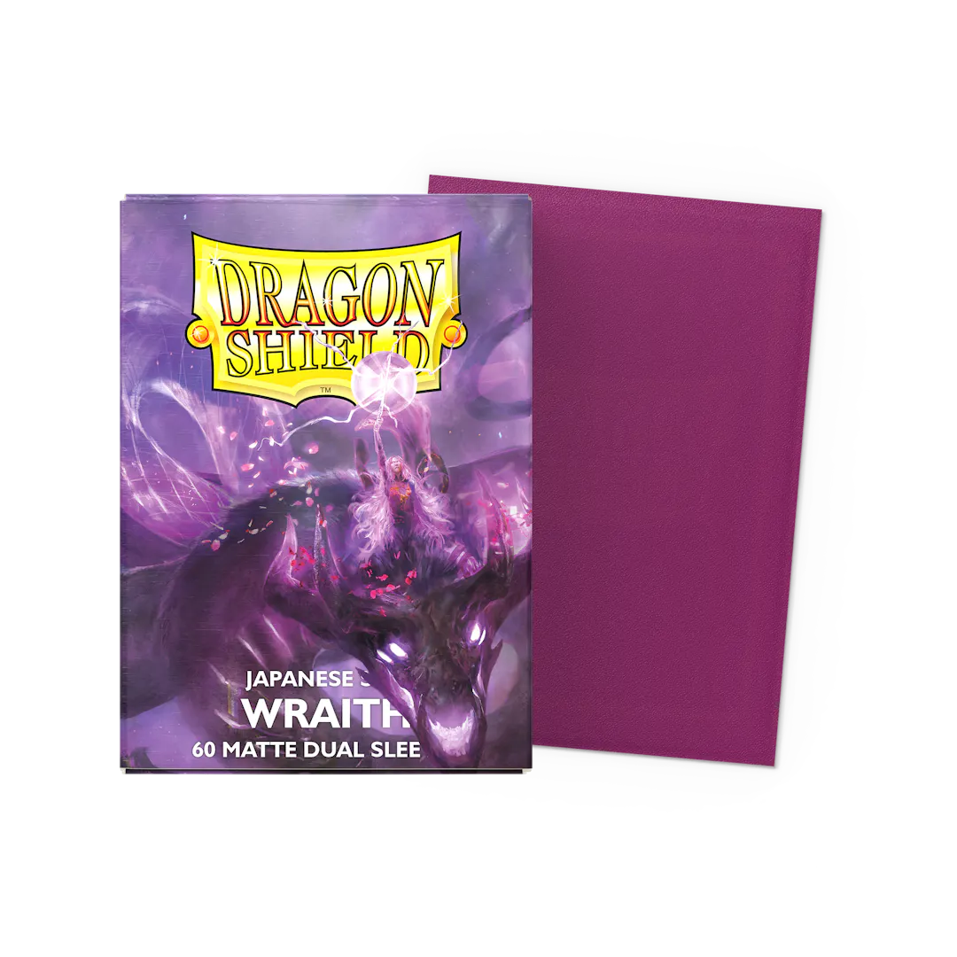 Dragon Shield Pack 60 Sleeves - Japanese Size