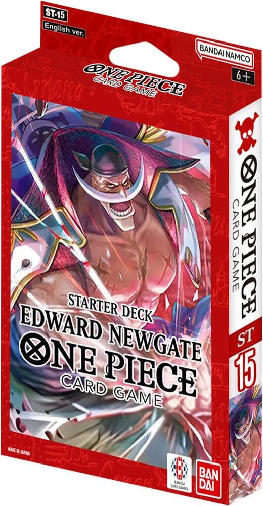 Starter Deck 15: RED Edward.Newgate