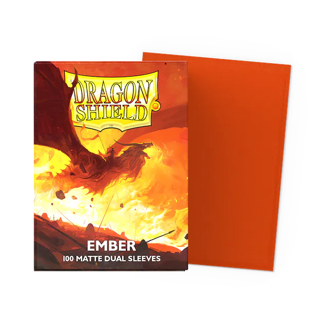 Dragon Shield Pack 100 Sleeves - Standard Size