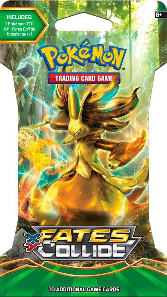 Fates Collide Sleeved Booster Pack