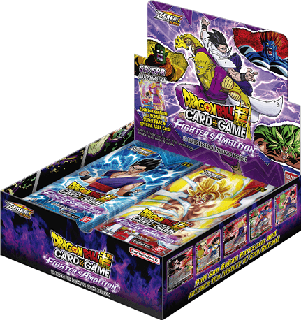 Dragon Ball Super TCG: Zenkai - Set 02 Booster Box (Fighters Ambition's)