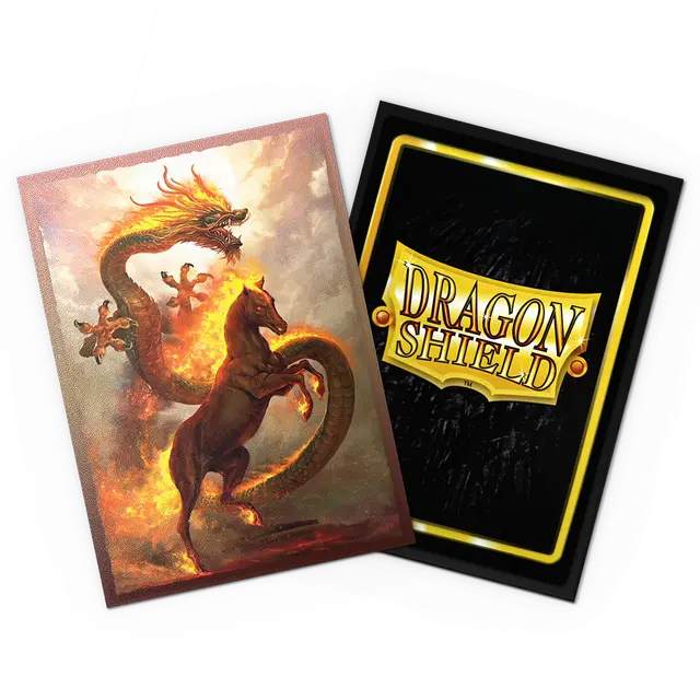Dragon Shield Pack 100 Sleeves - Standard Size