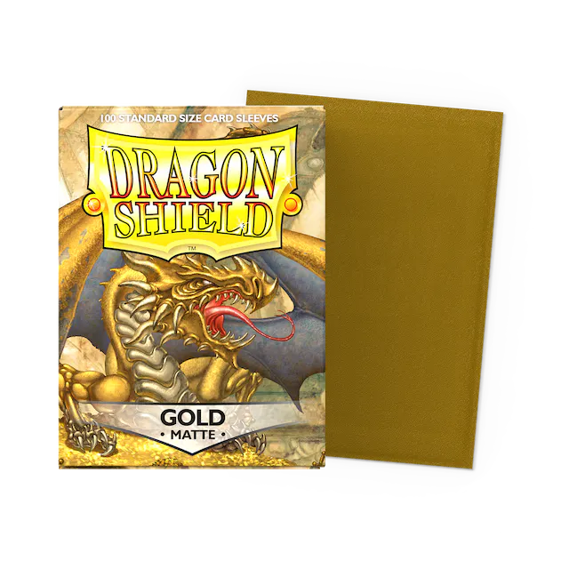 Dragon Shield Pack 100 Sleeves - Standard Size