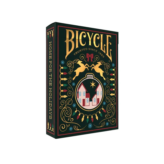 Bicycle Home for The Holidays