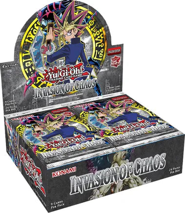 Invasion of Chaos Booster Box - 25th Anniversary Edition