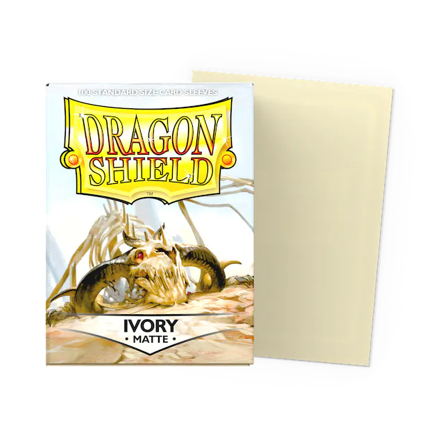 Dragon Shield Pack 100 Sleeves - Standard Size