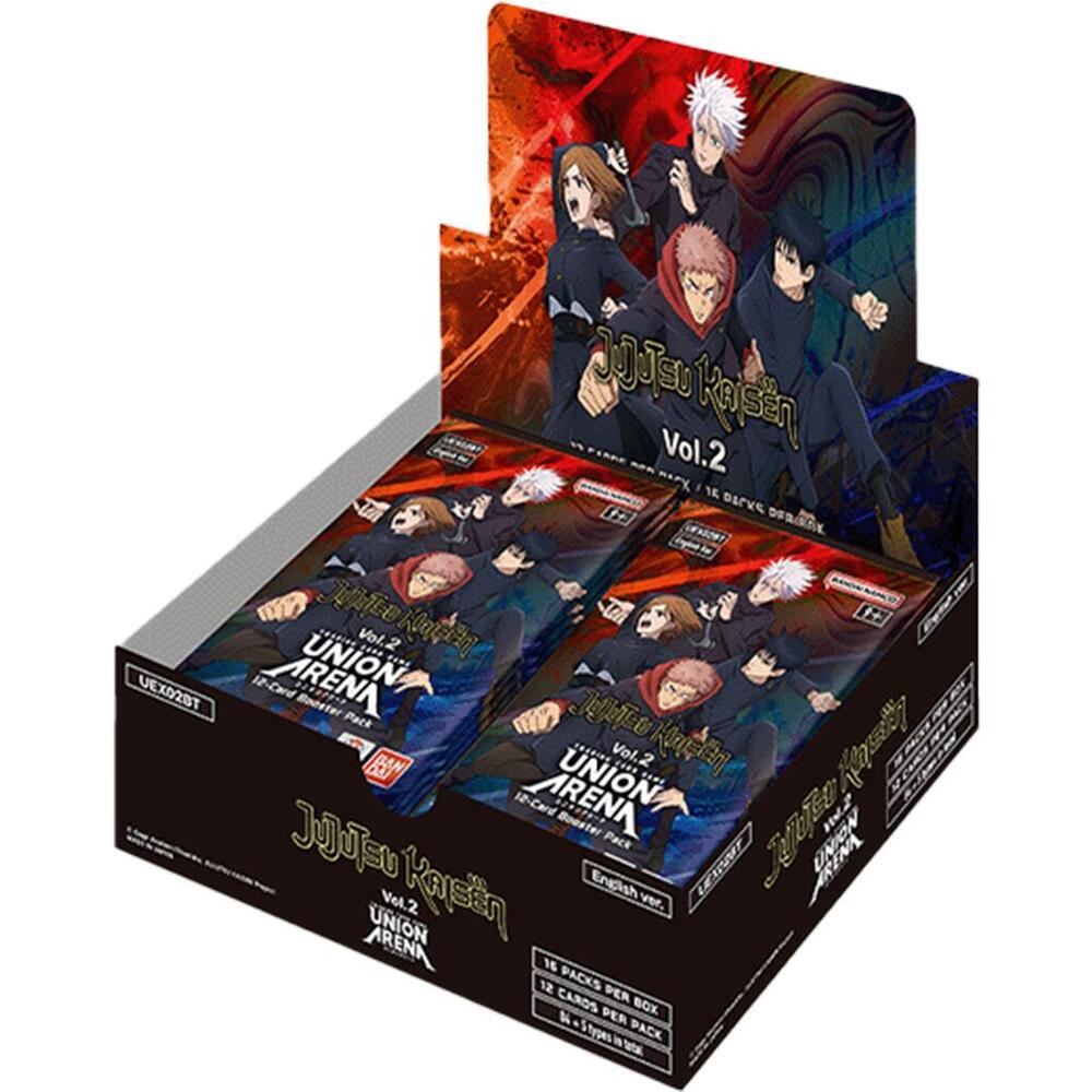 Jujutsu Kaisen Vol. 2 - Booster Box