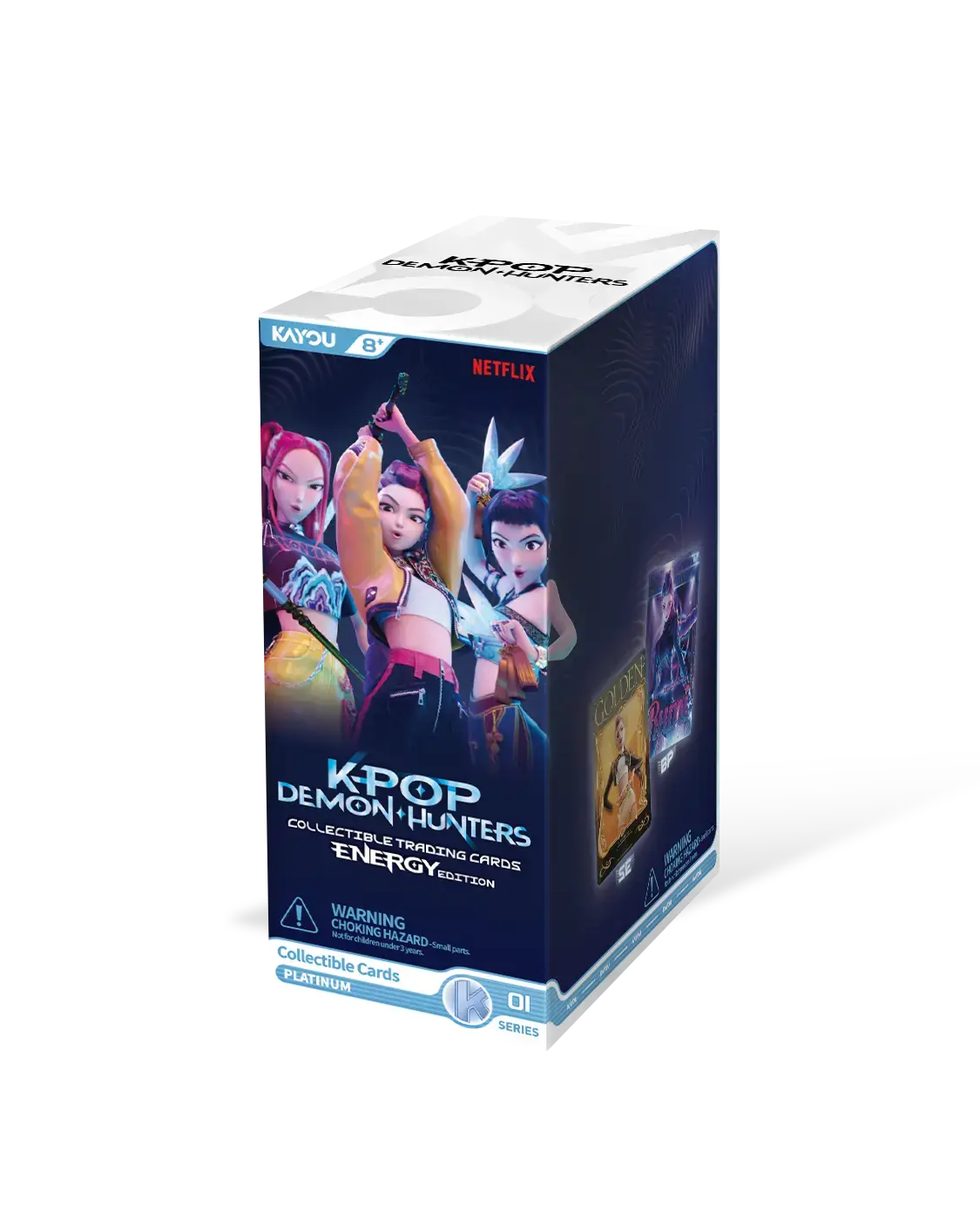KPop Demon Hunters: Collectible Cards: Energy Edition 001 Booster Display