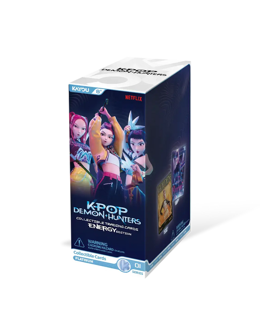 KPop Demon Hunters: Collectible Cards: Energy Edition 001 Booster Display