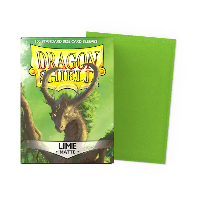 Dragon Shield Pack 100 Sleeves - Standard Size