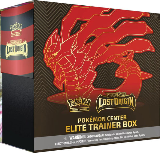 Lost Origin Pokemon Center Elite Trainer Box