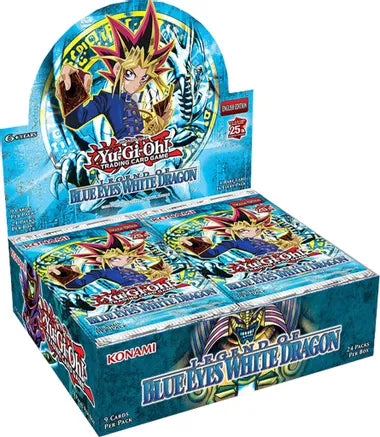 Legend of Blue Eyes Booster Box - 25th Anniversary Edition