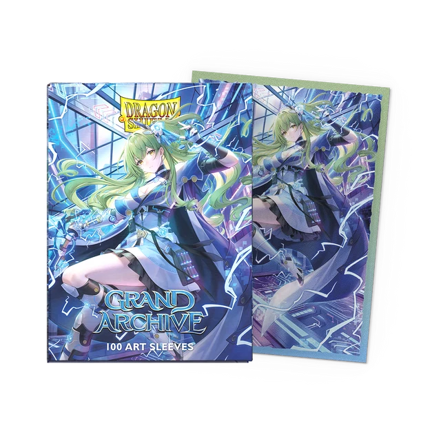 Dragon Shield Pack 100 Art Sleeves - Standard Size
