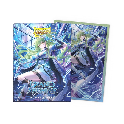 Dragon Shield Pack 100 Art Sleeves - Standard Size