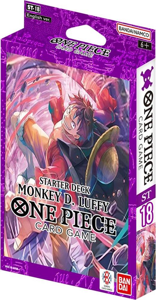 Starter Deck 18: Purple Luffy