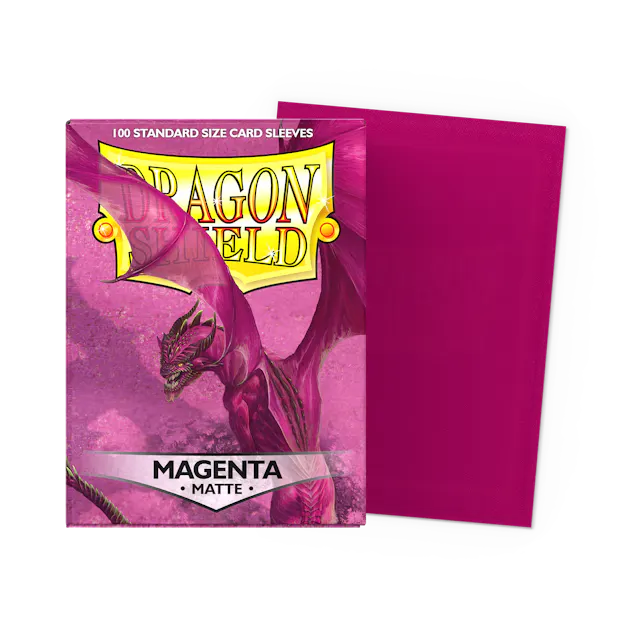 Dragon Shield Pack 100 Sleeves - Standard Size