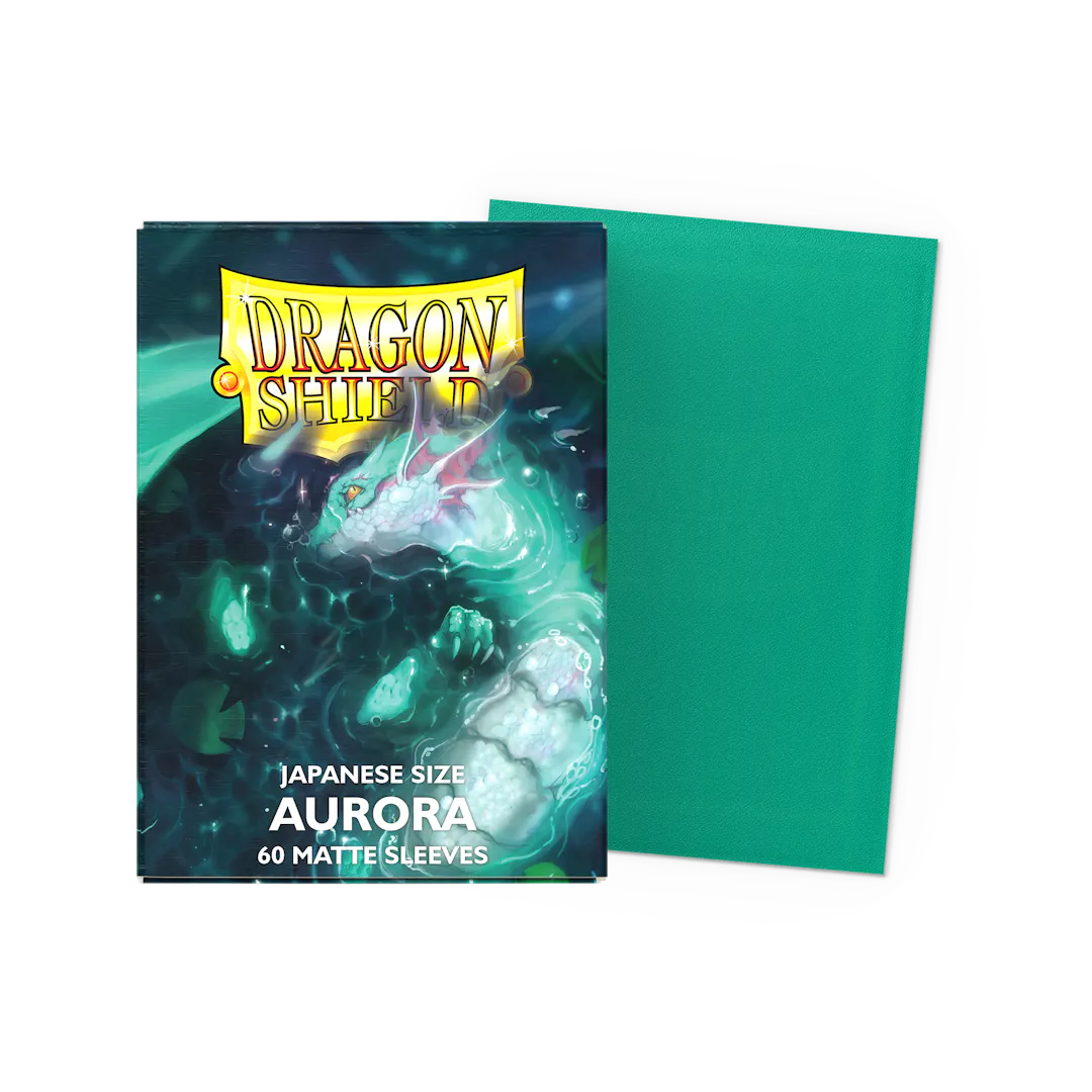 Dragon Shield Pack 60 Sleeves - Japanese Size