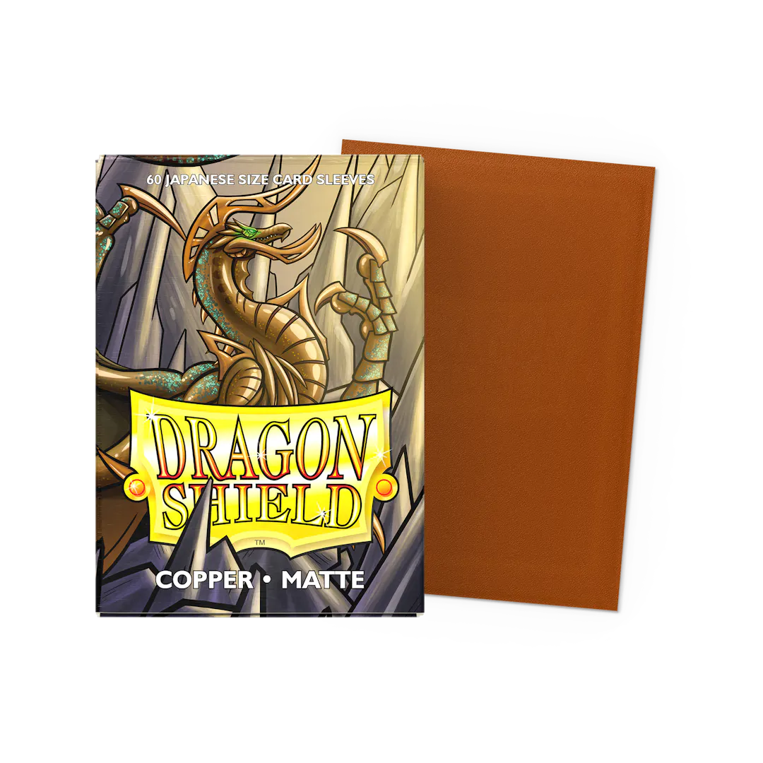 Dragon Shield Pack 60 Sleeves - Japanese Size