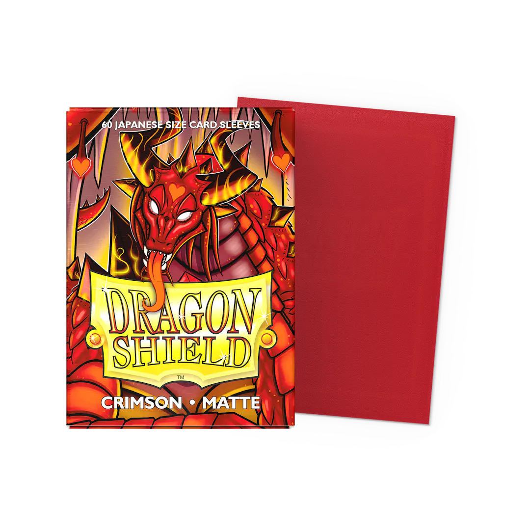 Dragon Shield Pack 60 Sleeves - Japanese Size