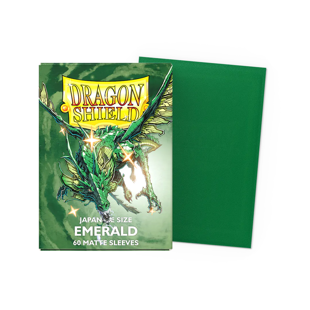 Dragon Shield Pack 60 Sleeves - Japanese Size