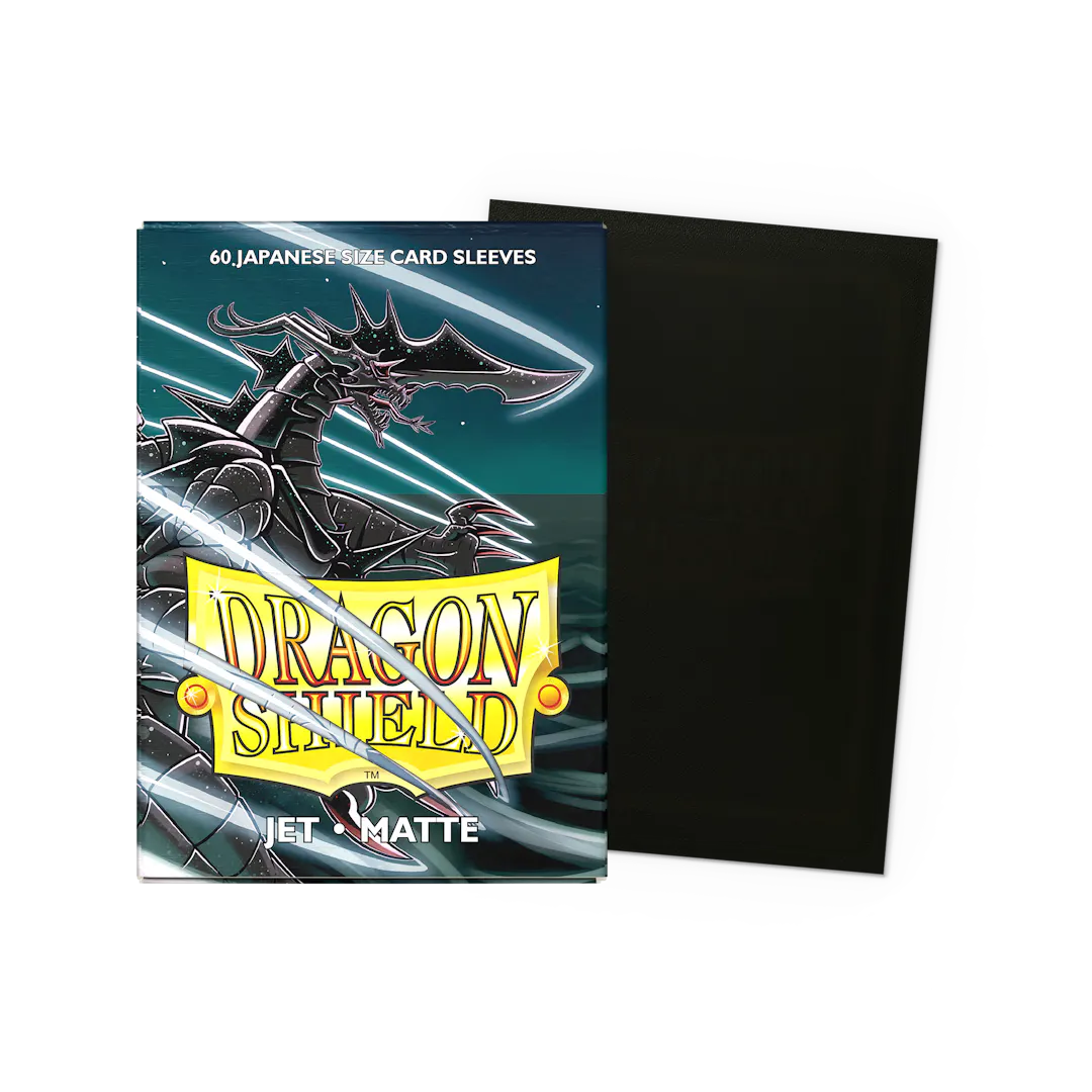 Dragon Shield Pack 60 Sleeves - Japanese Size