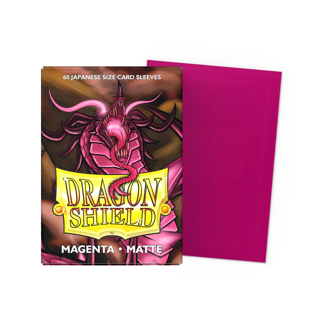 Dragon Shield Pack 60 Sleeves - Japanese Size