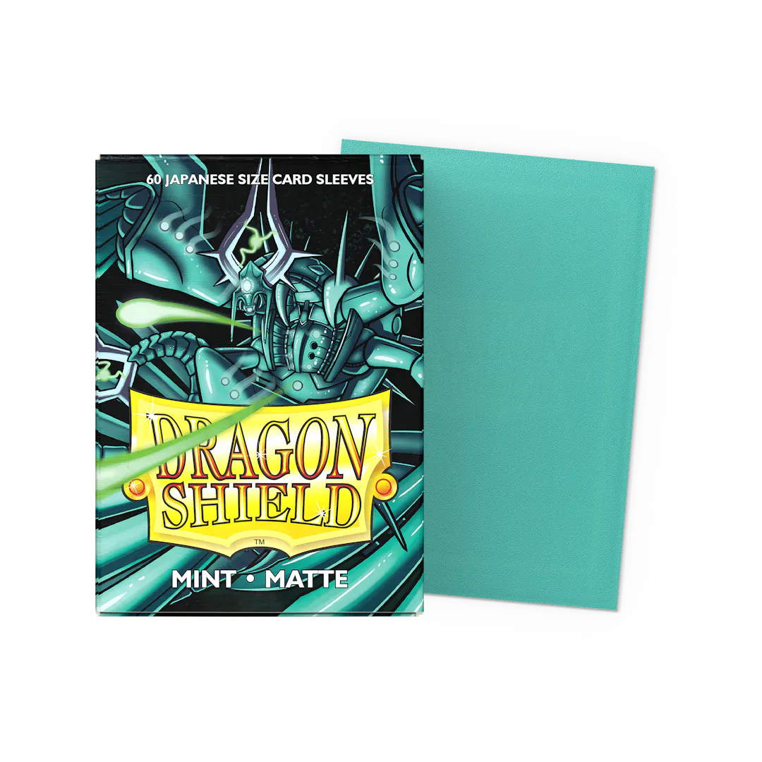 Dragon Shield Pack 60 Sleeves - Japanese Size