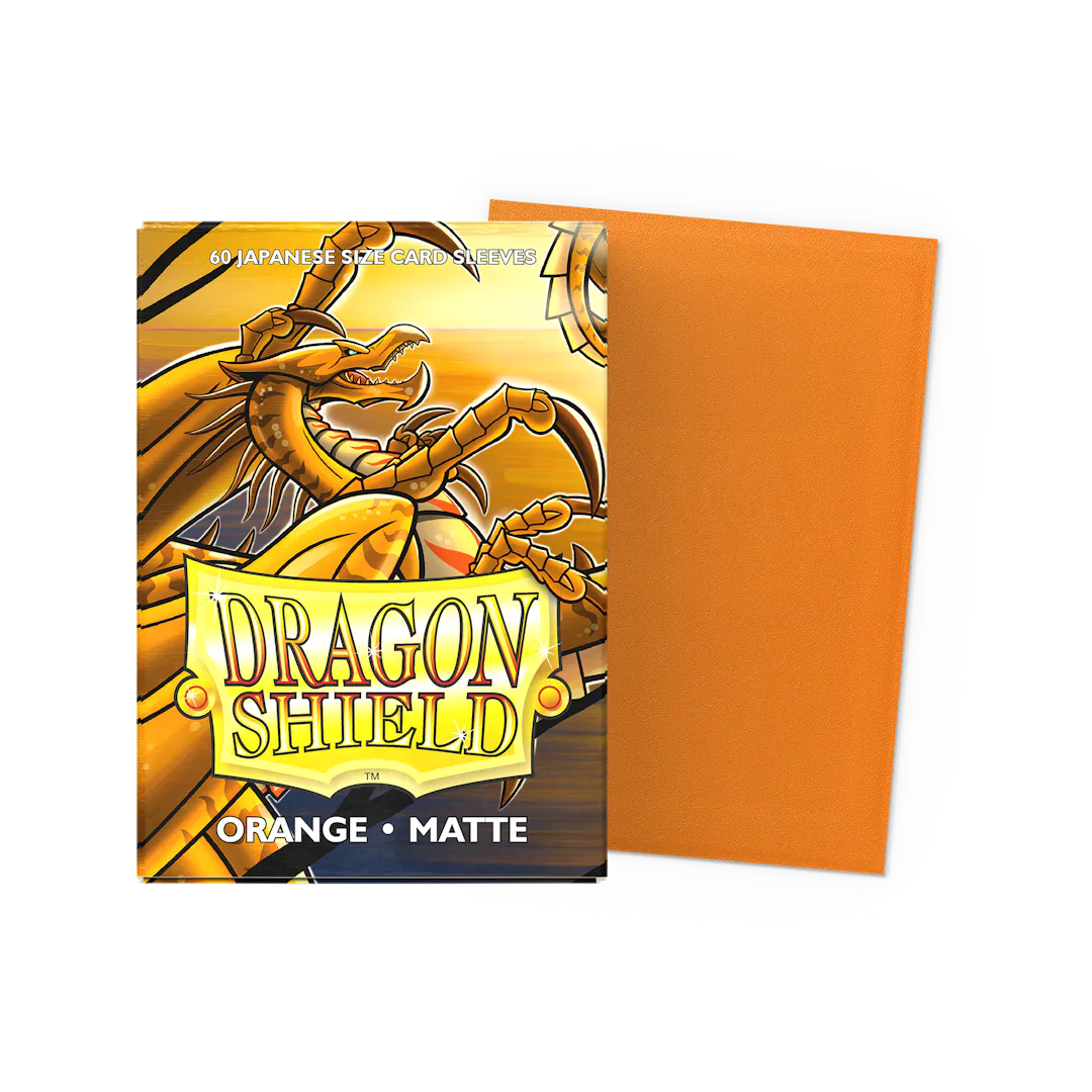 Dragon Shield Pack 60 Sleeves - Japanese Size