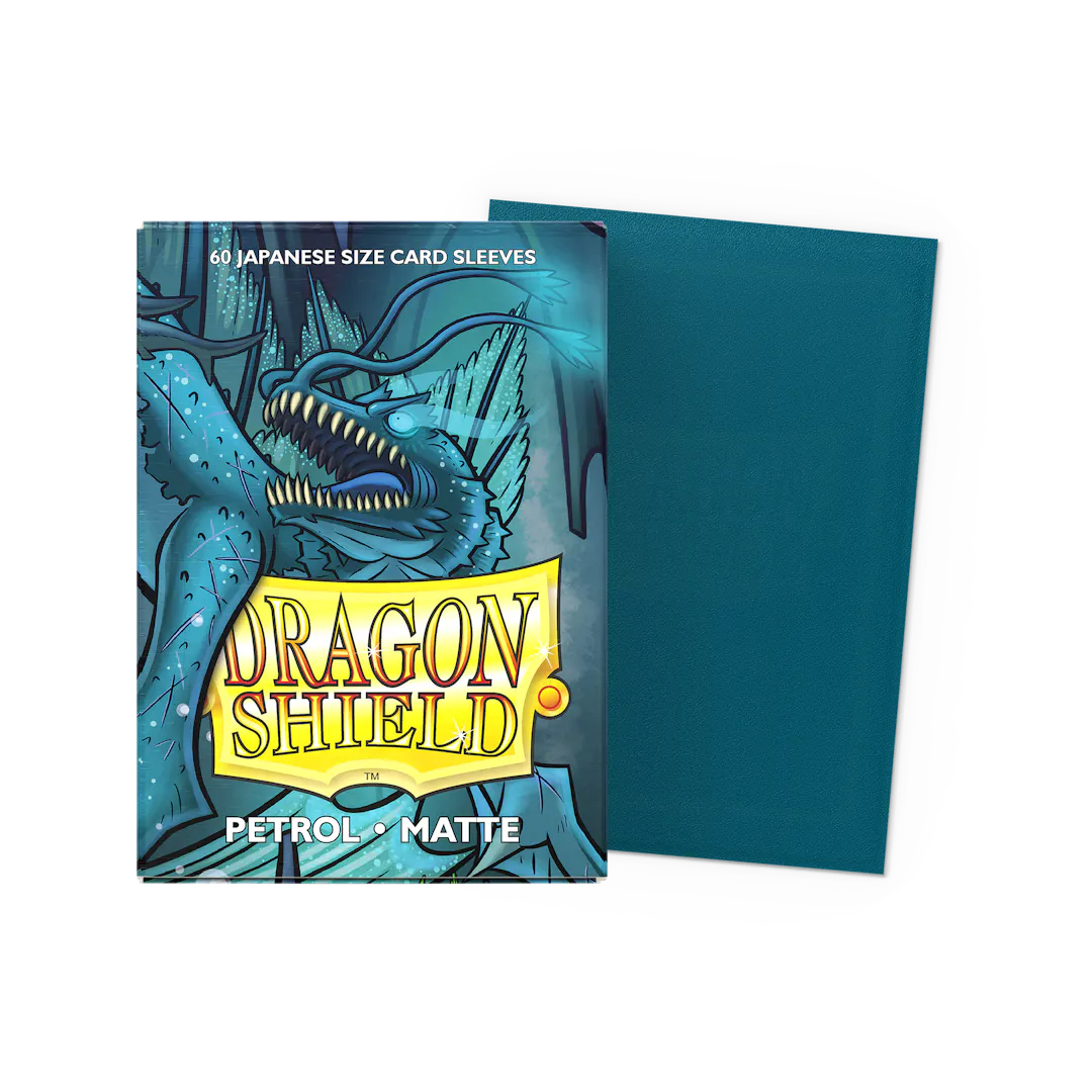 Dragon Shield Pack 60 Sleeves - Japanese Size