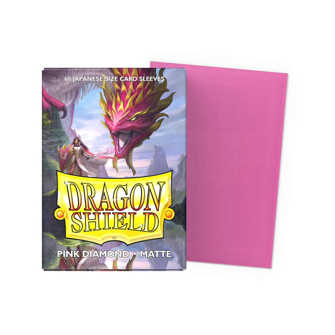 Dragon Shield Pack 60 Sleeves - Japanese Size