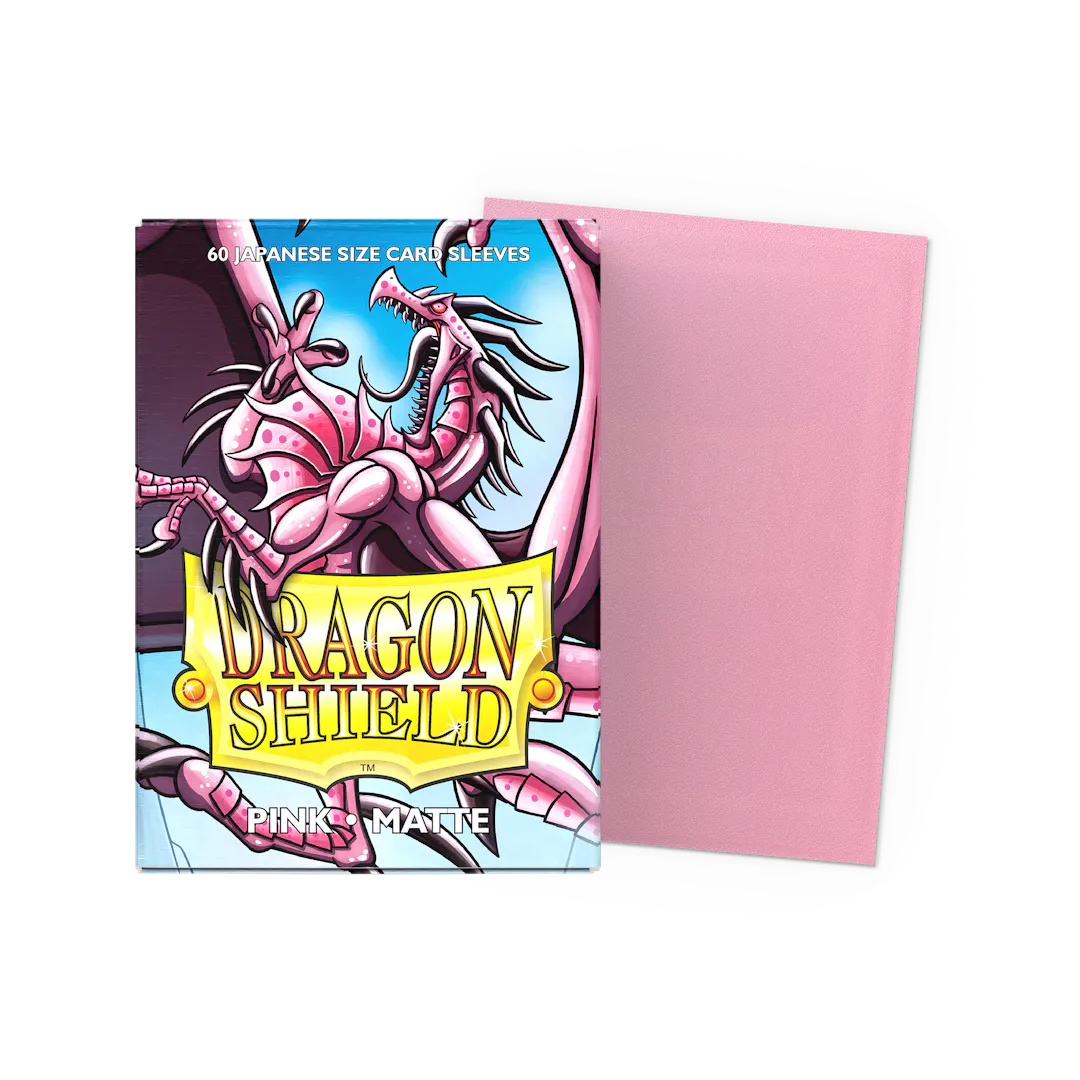 Dragon Shield Pack 60 Sleeves - Japanese Size