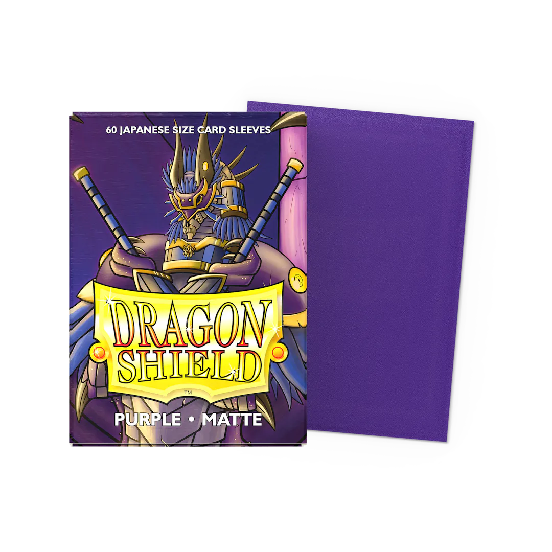 Dragon Shield Pack 60 Sleeves - Japanese Size