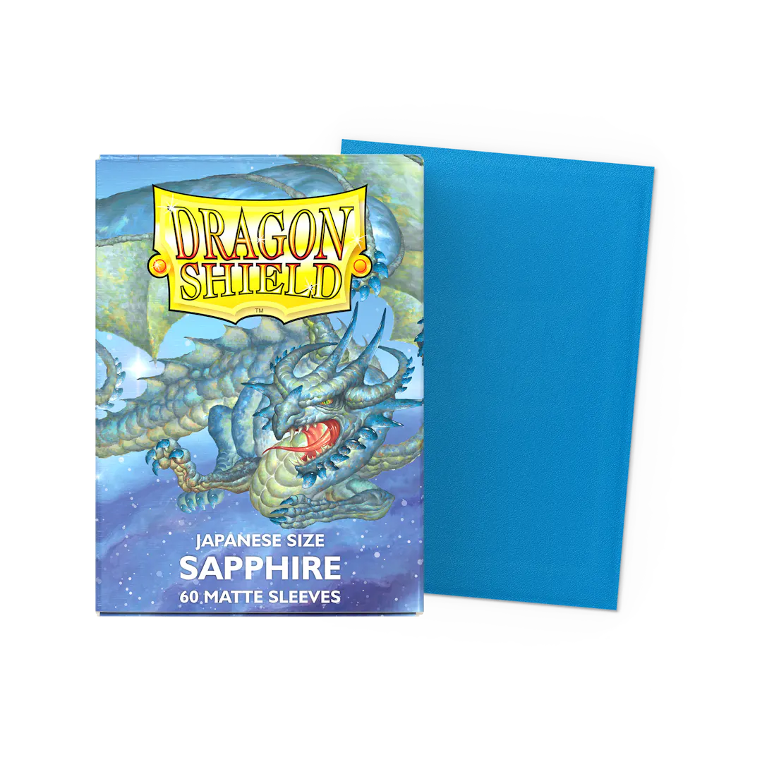 Dragon Shield Pack 60 Sleeves - Japanese Size