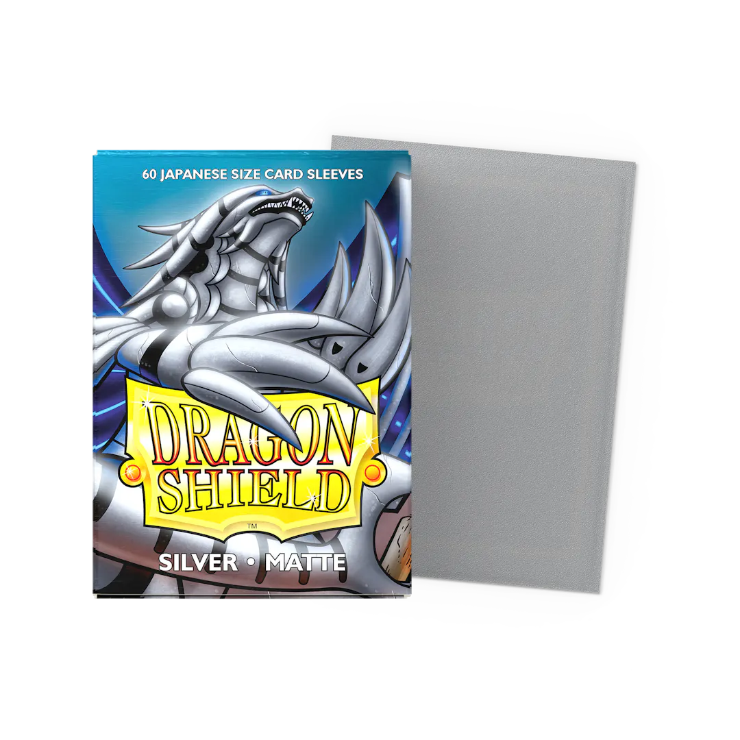 Dragon Shield Pack 60 Sleeves - Japanese Size