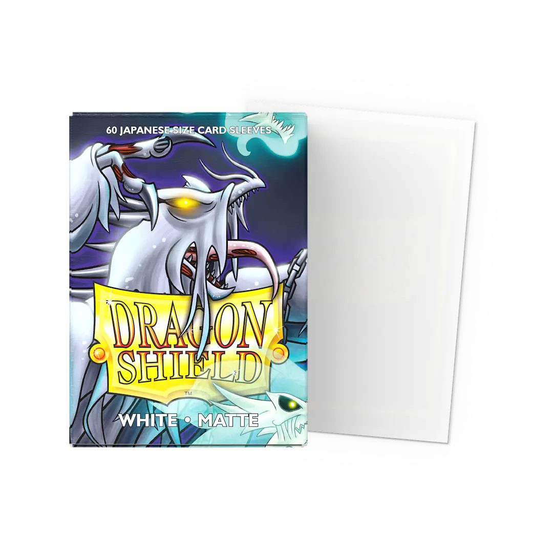 Dragon Shield Pack 60 Sleeves - Japanese Size