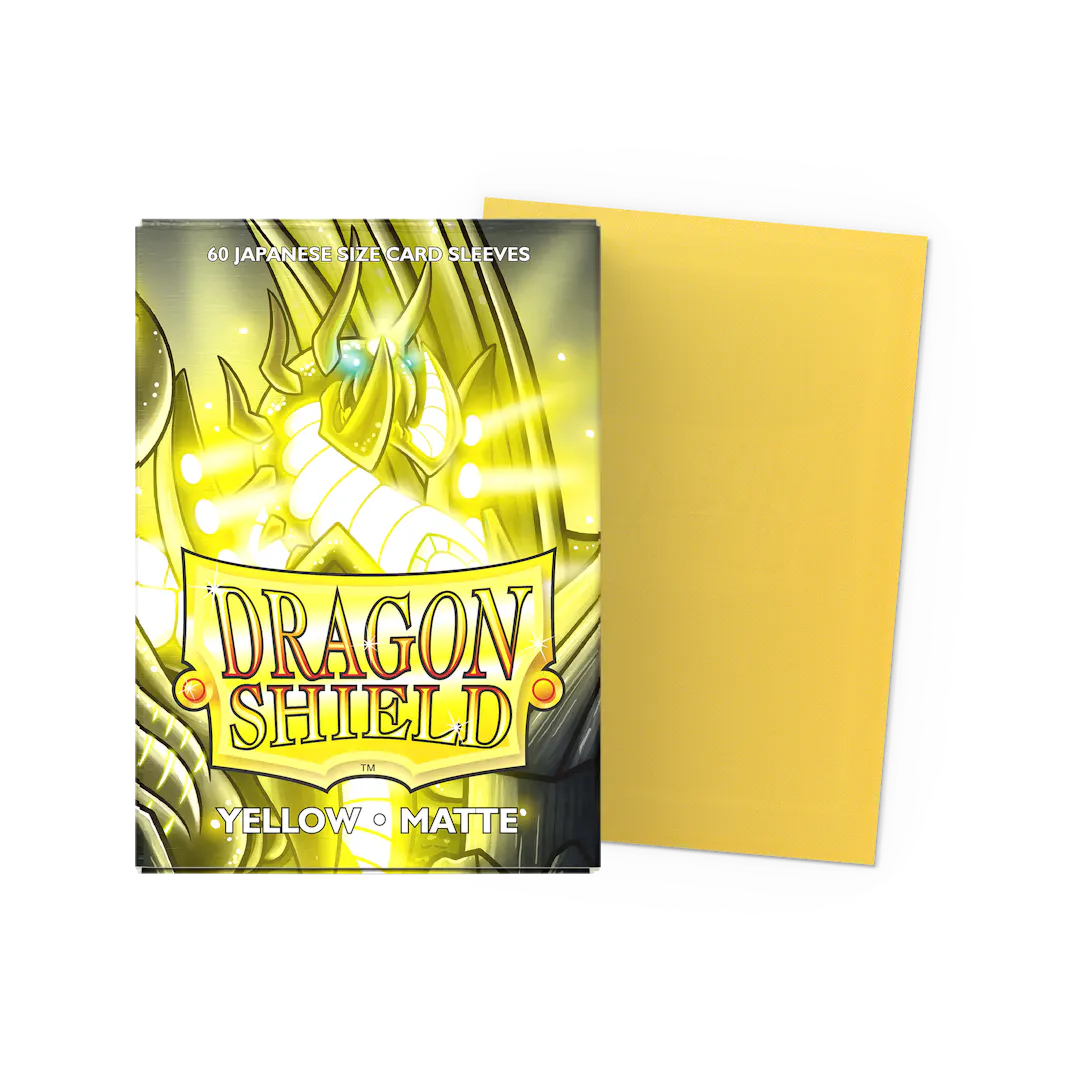 Dragon Shield Pack 60 Sleeves - Japanese Size