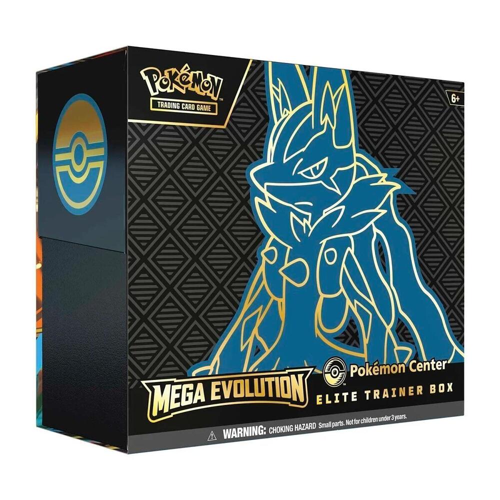 Pokemon Center Exclusive Elite Trainer Box – SetzuLLC