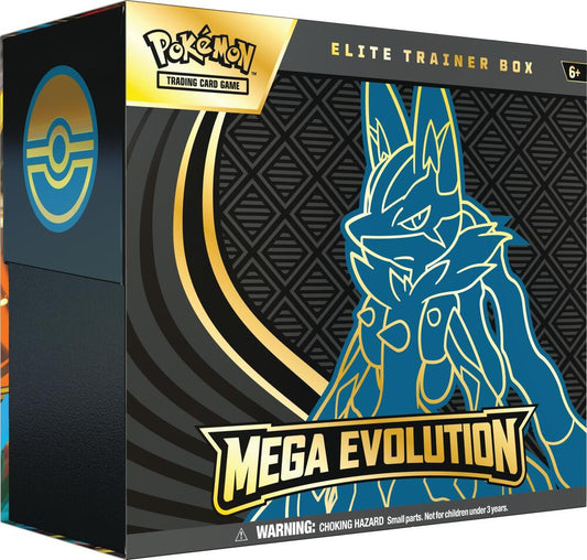 Mega Evolution Elite Trainer Box [Mega Lucario]