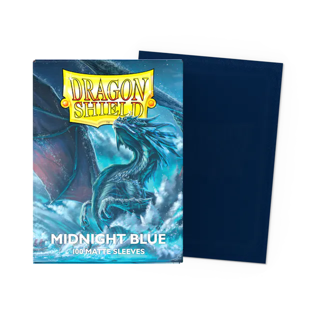 Dragon Shield Pack 100 Sleeves - Standard Size