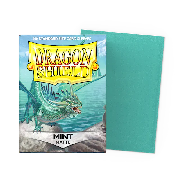 Dragon Shield Pack 100 Sleeves - Standard Size