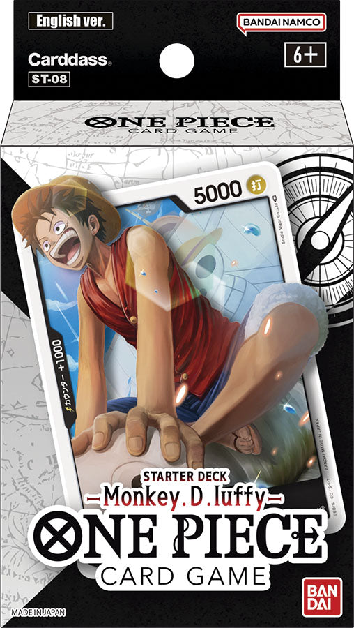 One Piece TCG: Monkey.D.Luffy Starter Deck