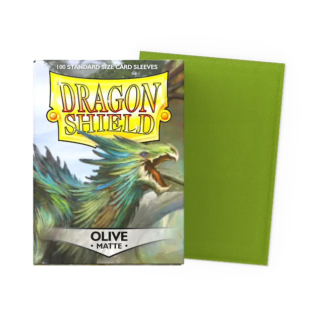 Dragon Shield Pack 100 Sleeves - Standard Size