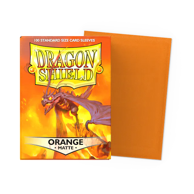 Dragon Shield Pack 100 Sleeves - Standard Size