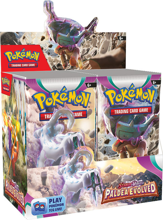 Scarlet & Violet - Paldea Evolved Booster Box