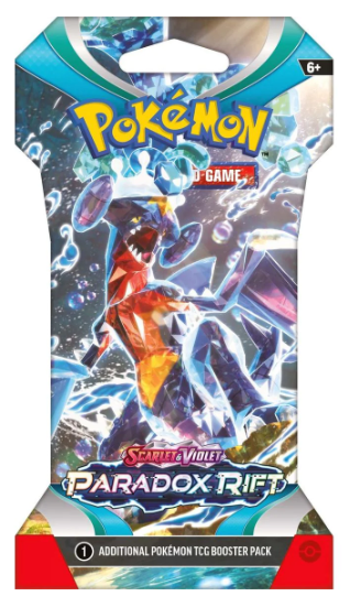 1x Pokemon TCG: Scarlet & Violet - Paradox Rift Sleeved