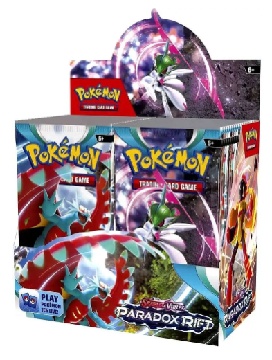 Scarlet & Violet - Paradox Rift Booster Box