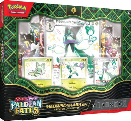 Pokemon TCG: Paldean Fates Premium Collection